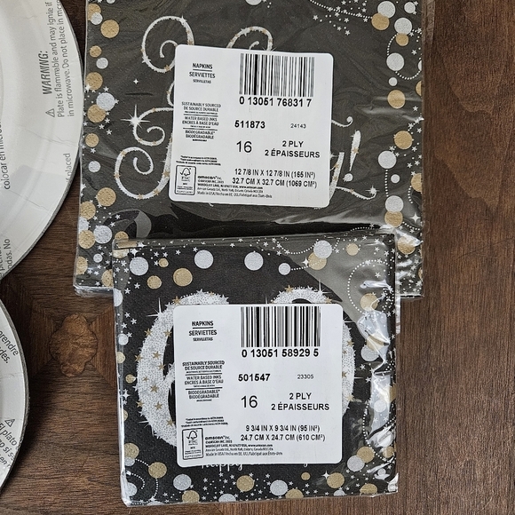 60th Party Decorations Plates Napkins Bday Celebration Decor Happy Birthday 60 - Picture 4 of 10